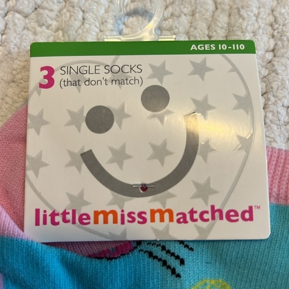 Little Miss Marched socks. 3 singles. - Picture 4 of 4